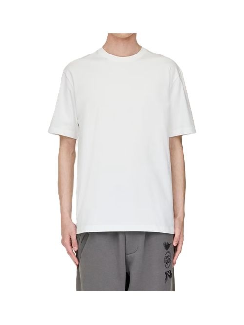 Adidas Y-3 Graphic Short Sleeve Tee Adidas Y3 | JZ0712WHITE